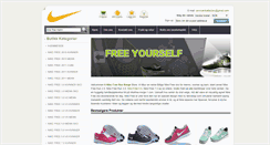 Desktop Screenshot of nikefreerunsalg-no.com